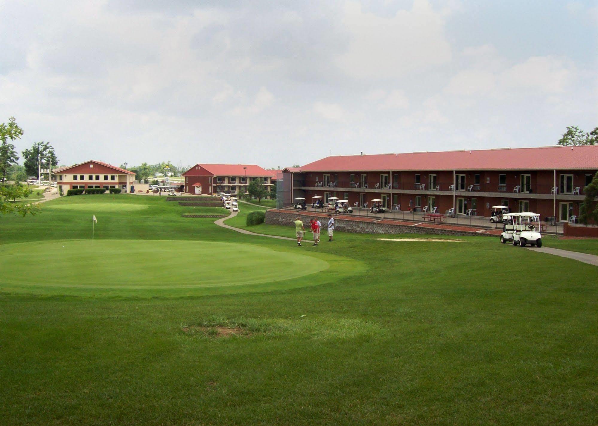 Bright Leaf Golf Resort Harrodsburg Dış mekan fotoğraf