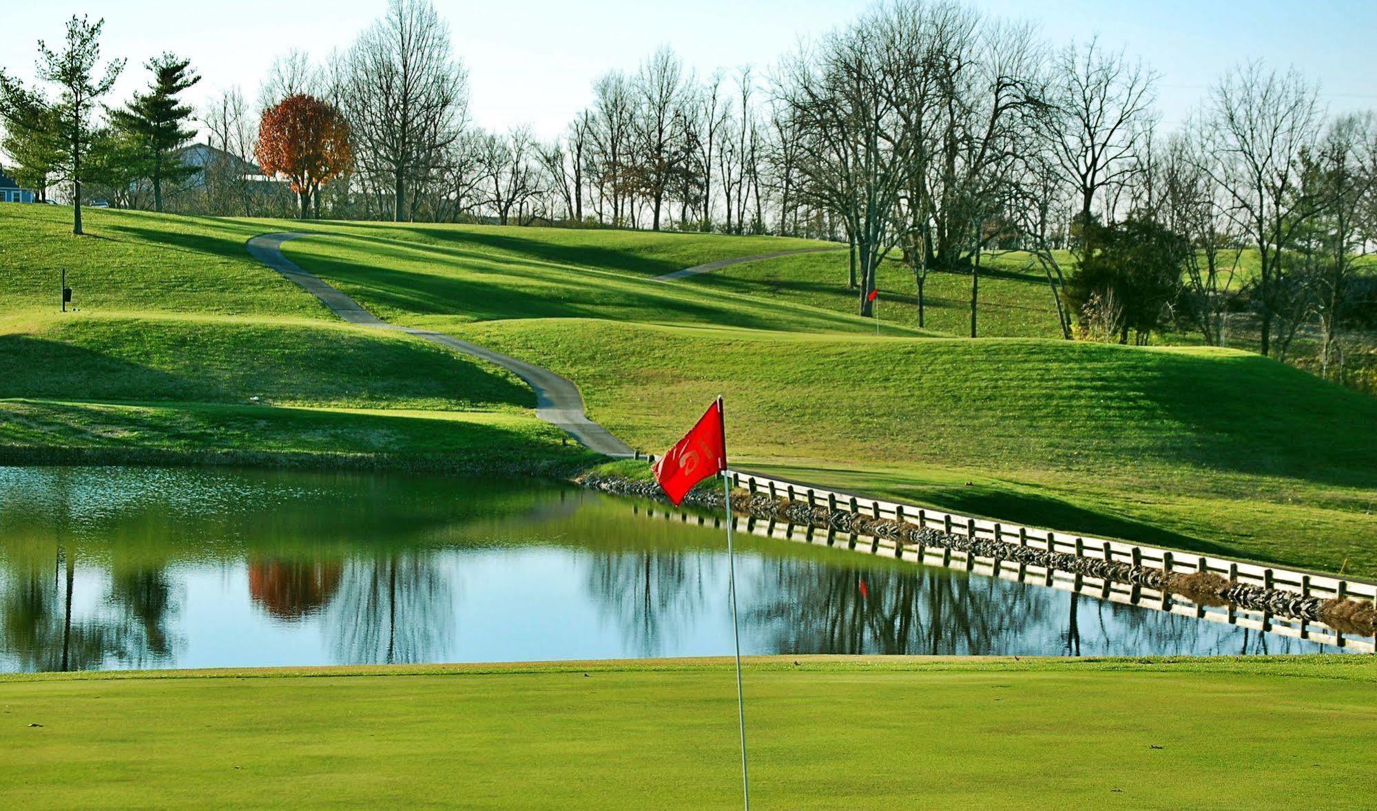Bright Leaf Golf Resort Harrodsburg Dış mekan fotoğraf